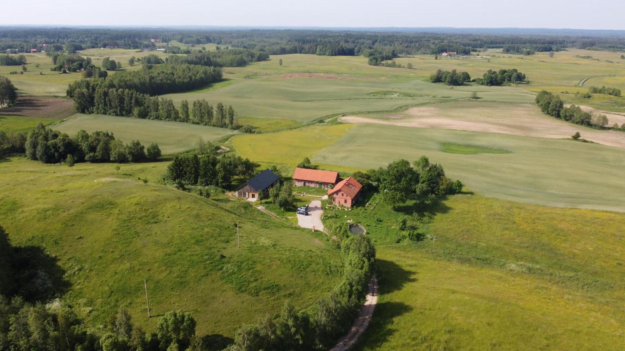 Willa Siedlisko Nad Lakami Zewnętrze zdjęcie